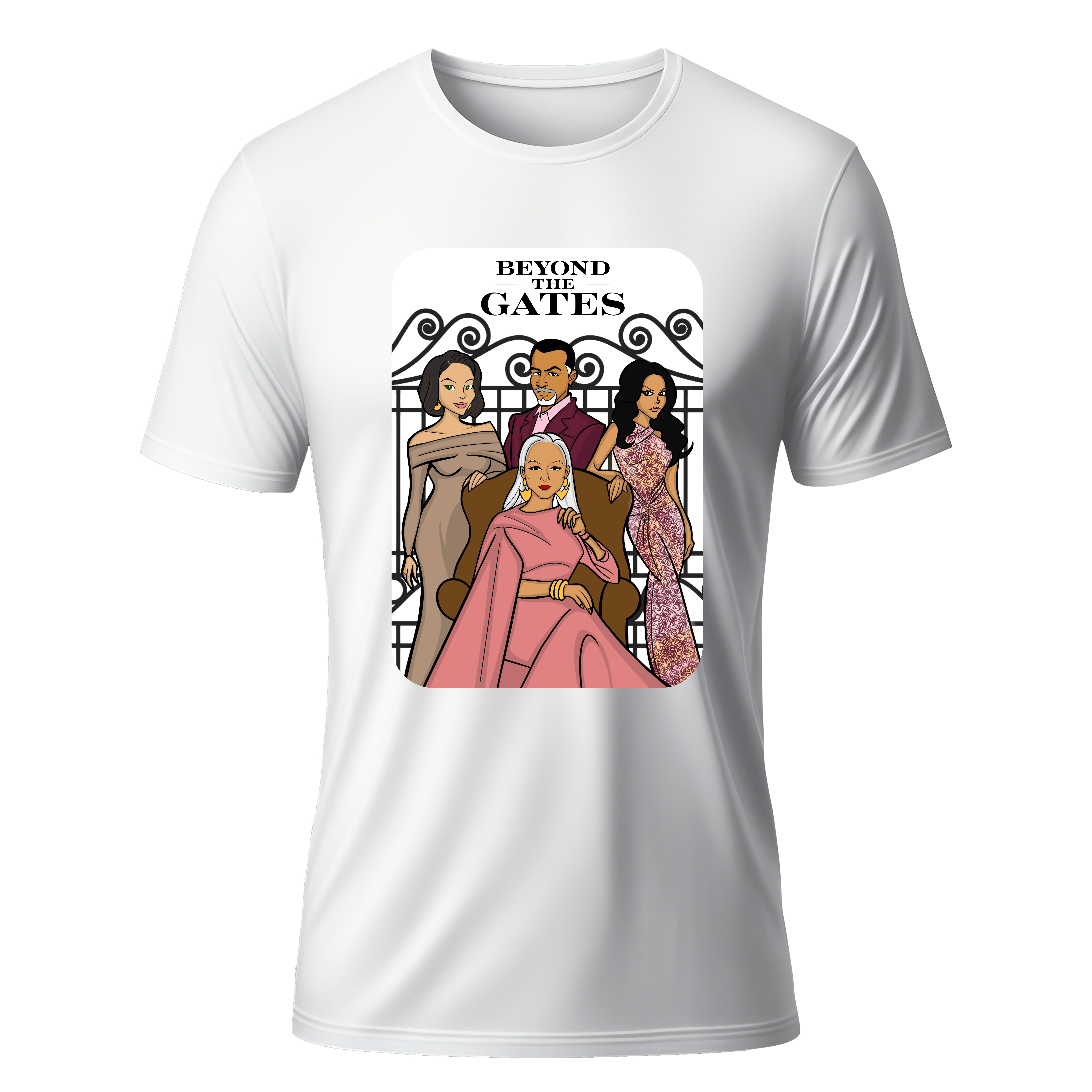 Beyond The Gates - T- Shirt