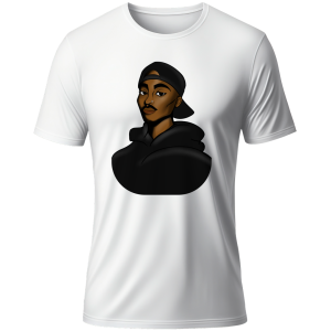 Tupac (White) Tupac - T- Shirt