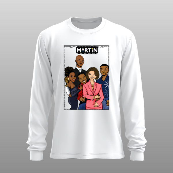 Martin - Long Sleeve T-Shirt