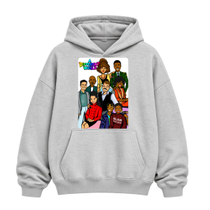 Untitled - September 29, 2026 at 02.32.47 A Different World - Pullover Hoodie